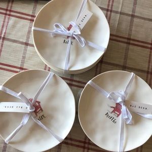 Rae Dunn Melamine Plates